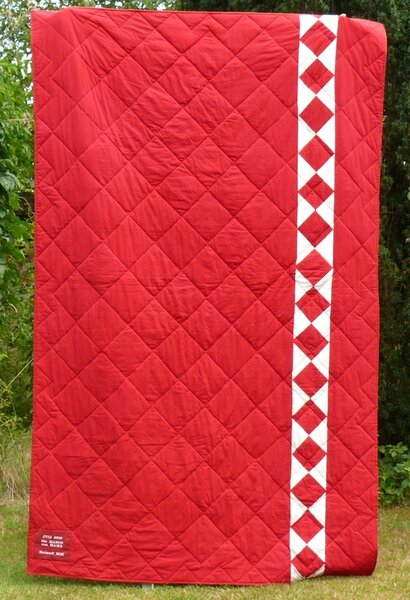 Rückseite Tiki Quilt