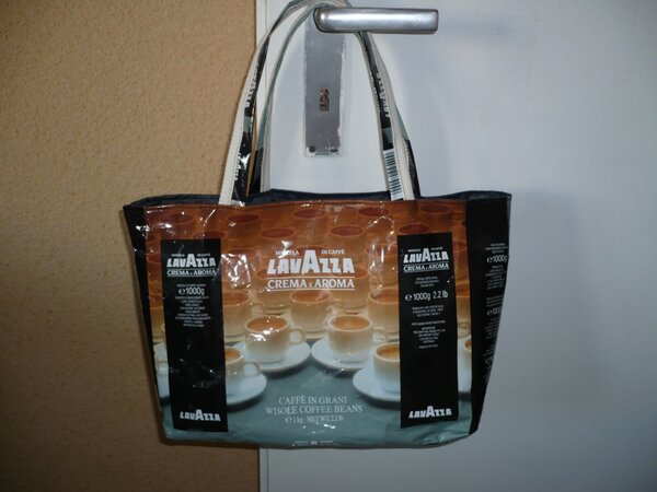 Meine erste Kaffee Tasche
