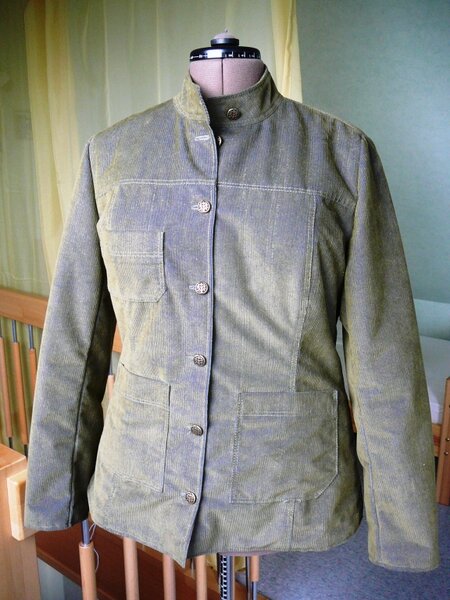 Sylt-Jacke endlich fertig!