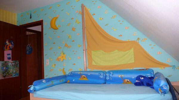 Piratenschiff Bett