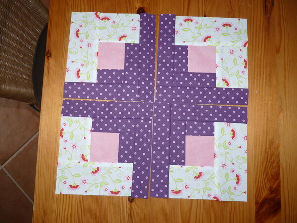 Craftsy BOM 2013 Monat Januar
