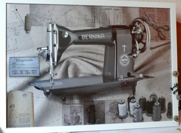 Bernina Haushaltsnähmaschine 1932