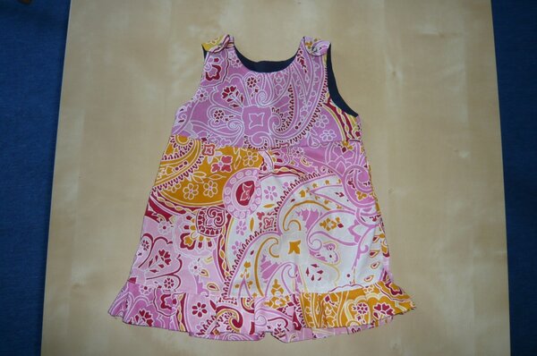 Kleid in Größe 56 aus TCM Bettwäsche