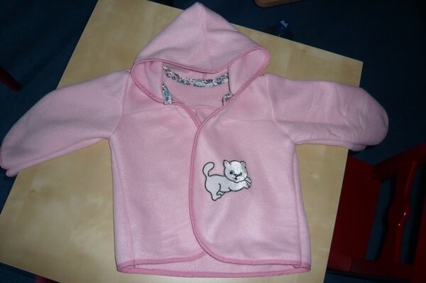 Eine Jacke für meine Tochter...