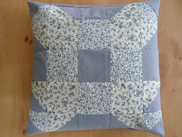 Patchwork Kissen