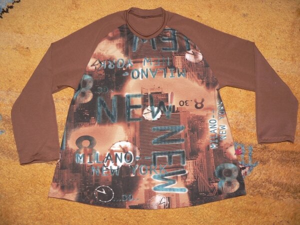 Raglan Shirt nach Ottobre