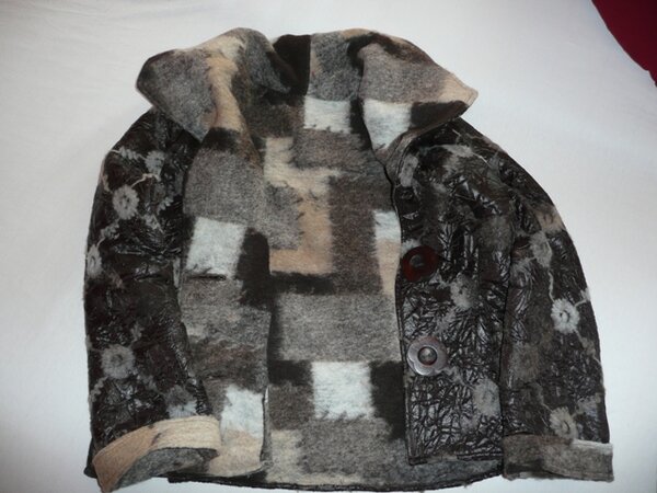 Meine erste Jacke