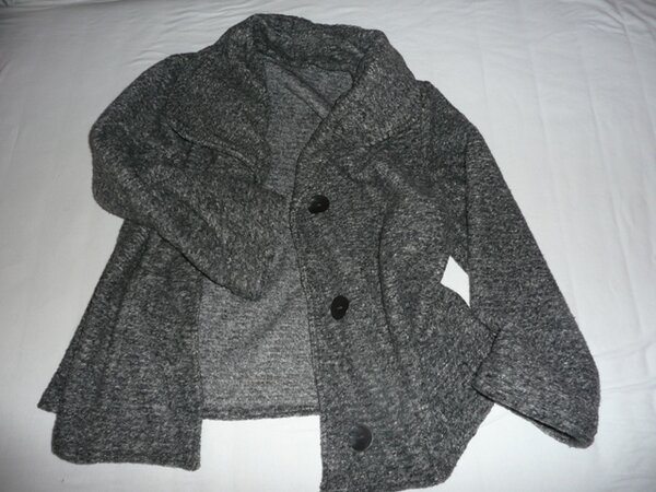 Meine zweite Jacke