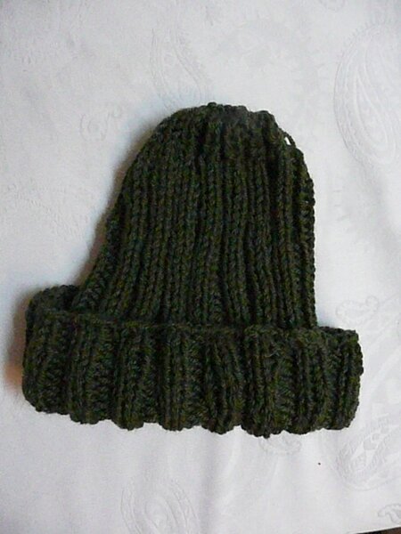 gestrickte Mütze