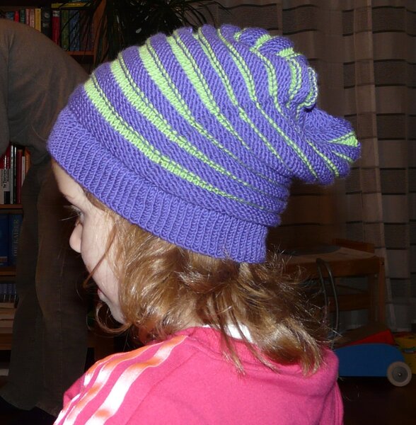 Strickbeanie fürs Kind