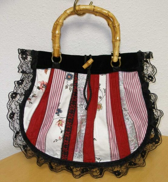 Tasche aus Burda 8/2005