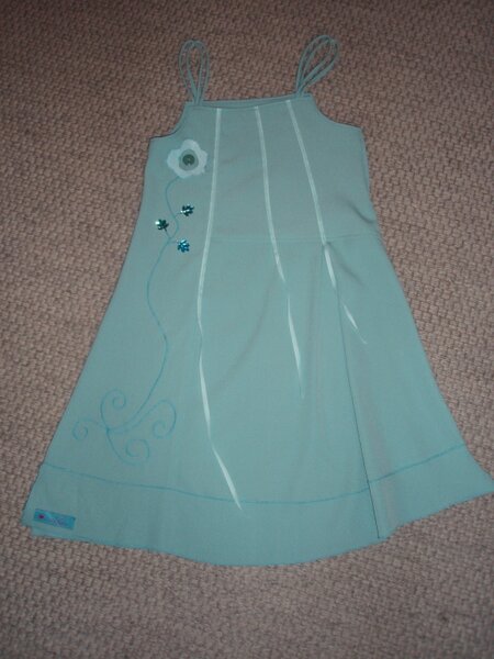 Titelkleid aus der neuen Kinder Patrones 2008
