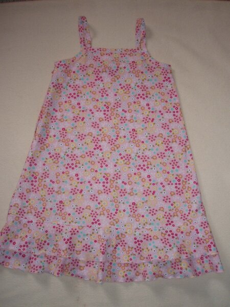 ..noch ein Sommerkleid aus der aktuellen Patrones