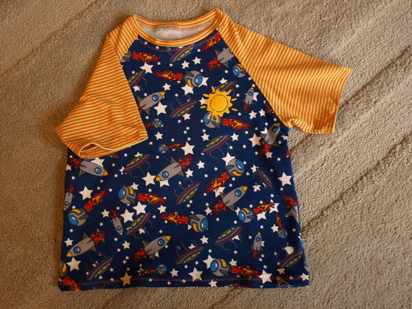 Raketenshirt