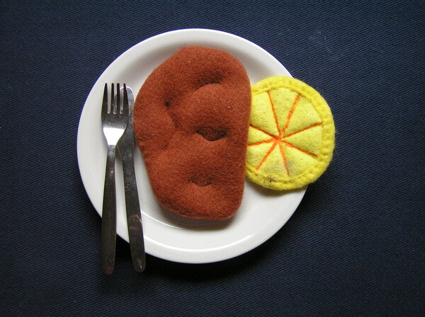 ...oder ein saftiges Schnitzel mit Zitrone?