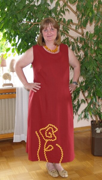 Leinenkleid