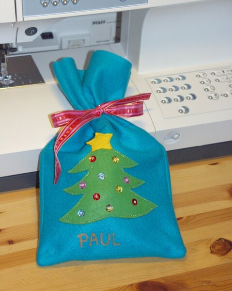 schnelle Geschenkverpackung