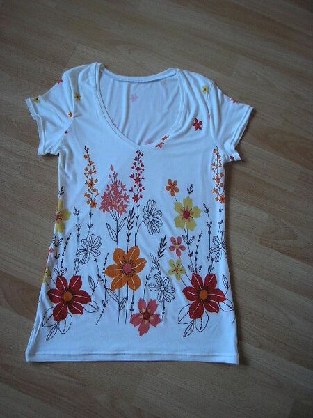 Blumenwiese, T-Shirt