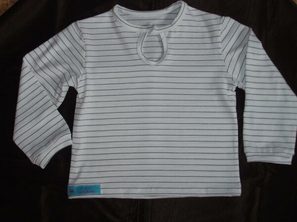 Babyshirt aus der Ottobre 4/2007