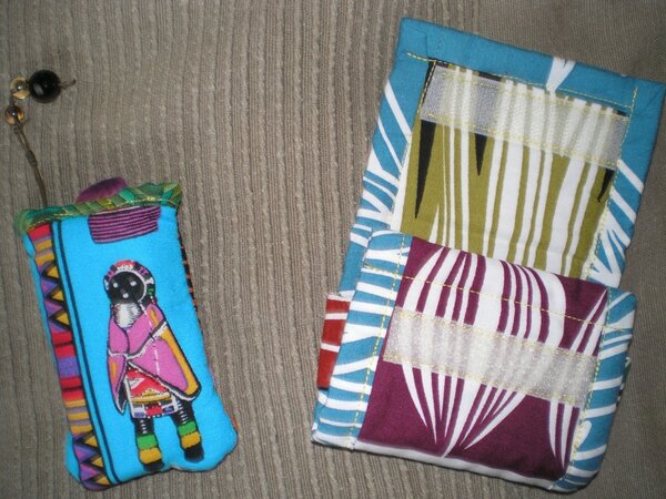 handytasche und fototasche
