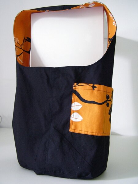Shopper zum Wenden