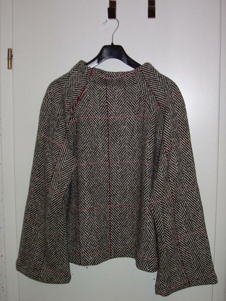 Tweedpullover