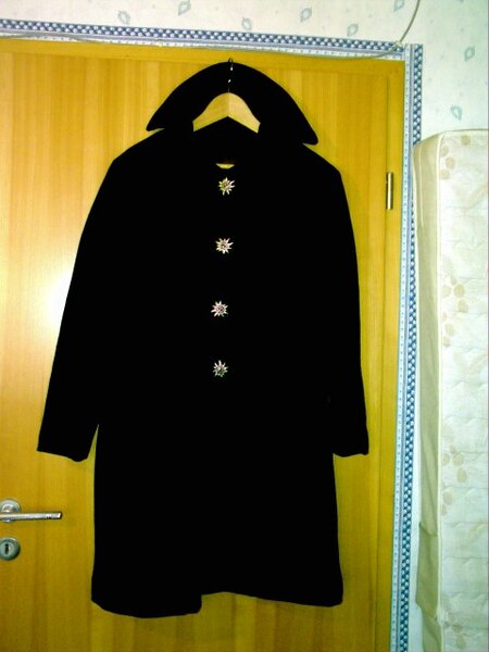 Mein erster Mantel!
