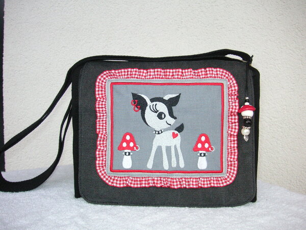 Punky-Kitz-Tasche
