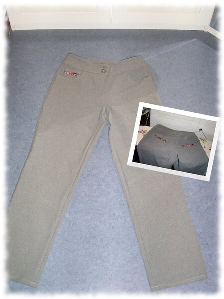 Jeans-Hose nach Diana Moden Größe 20
