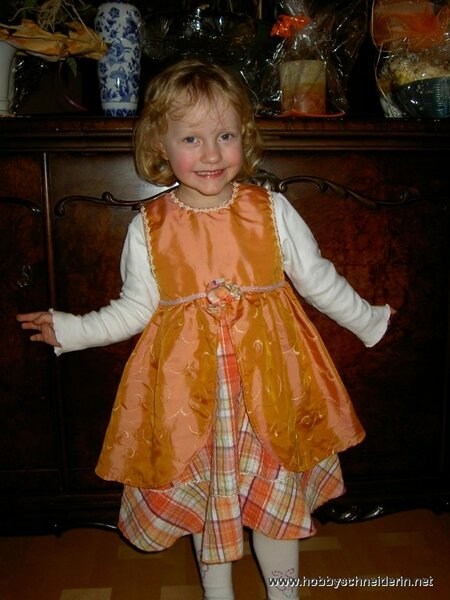 Kleid nach Ottobre-Schnitt