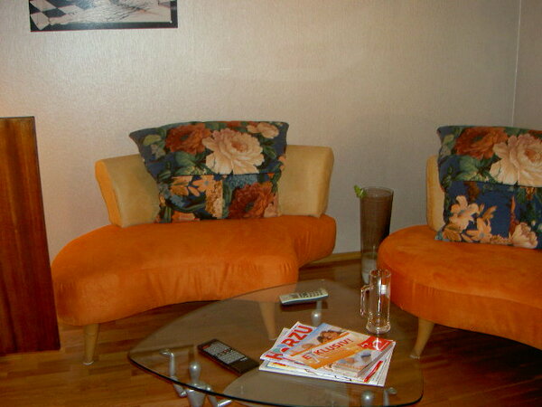 Sofa,s neues Outfit.......