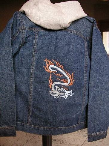 Jeansjacke