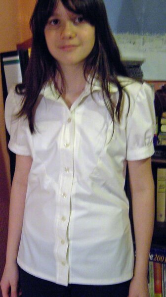 Bluse aus Burda 1/08
