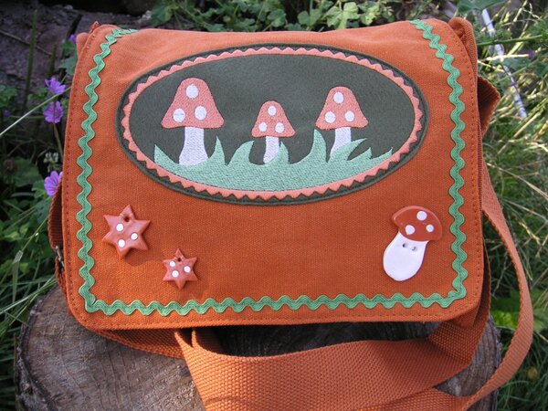Und noch eine gepimpte Tasche
