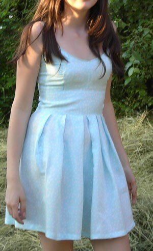 Kleid Burda 5/07 (Jetzt auch Einzelschnitt)