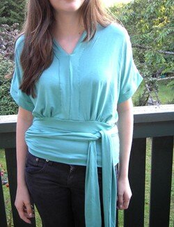 Shirt Burda 5/08 - UWYH