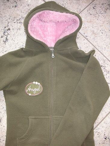 Himmlische Jacke