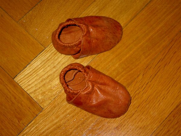 Krabbelschuhe für Mimi