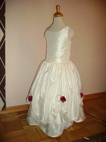 Blumenmädchenkleid