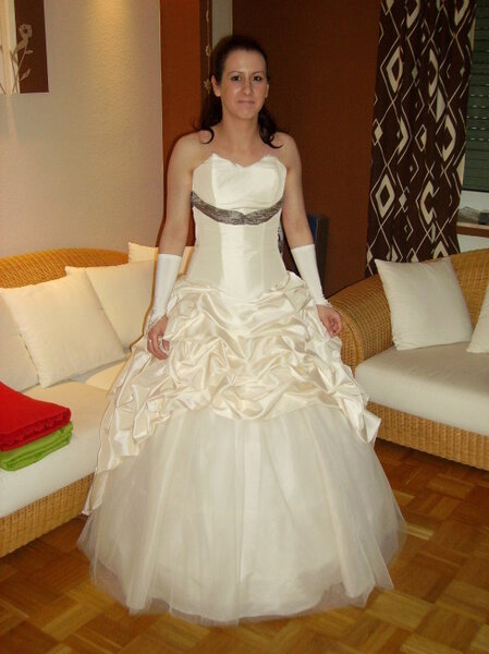 Mein Brautkleid