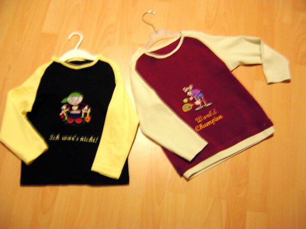T-Shirts - aus alt mach neu