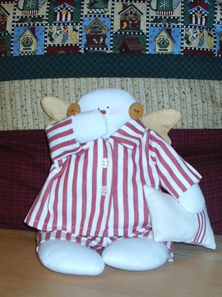 Schneemann von Tone Finnanger