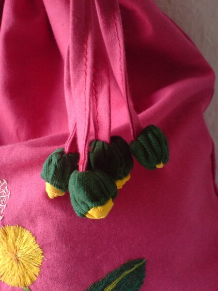 Meine Pustetasche - Detail