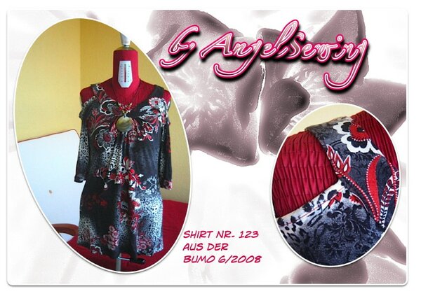 Shirt Nr. 123 BuMo 06/2008
