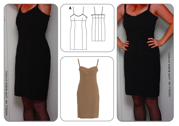 Kleid nach Burda