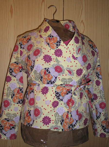 Hausfrauenkimono