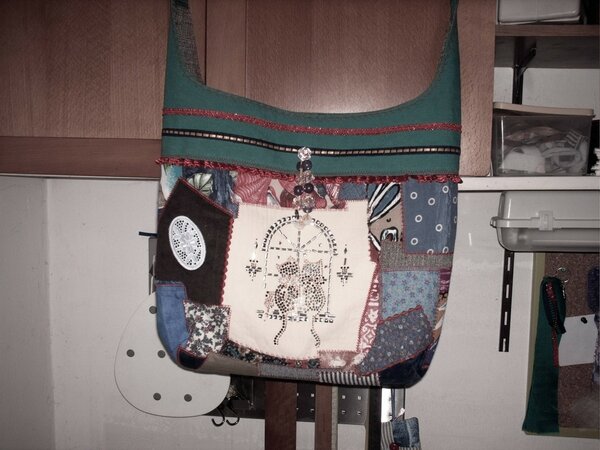 Patchtasche IV 1