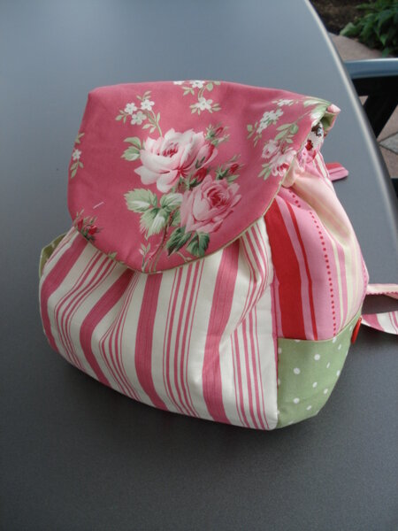 Rucksack, Pretty in Pink aus PW 03-08 spezial