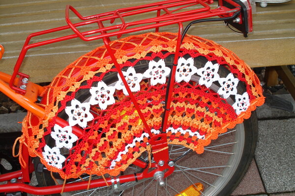 Ein Fahrradnetz