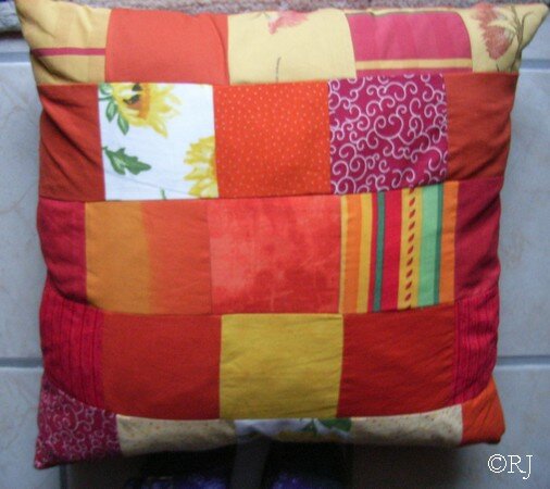 Patchworkkissen
